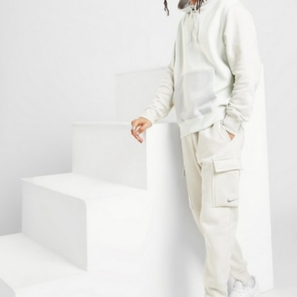 Nike fleece cargo joggers